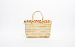 MINI CESTA DE MANO con Contorno Cafe