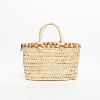 MINI CESTA DE MANO con Contorno Cafe