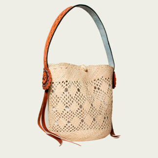 Bolsos con cuero cafe español