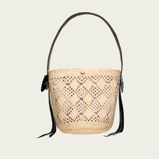 Bolsos con cuero negro español