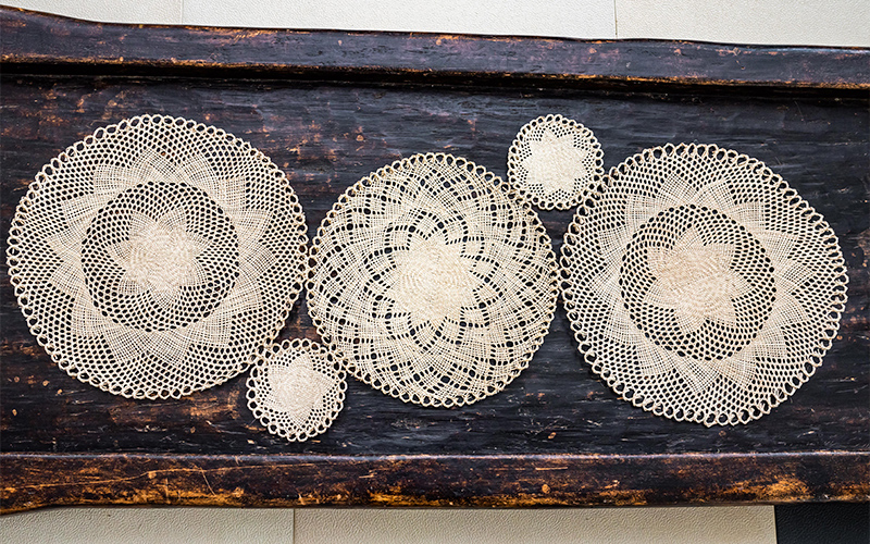 Centros de mesa de 5 piezas 3