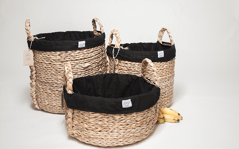 Cesta de almacenamiento S 3