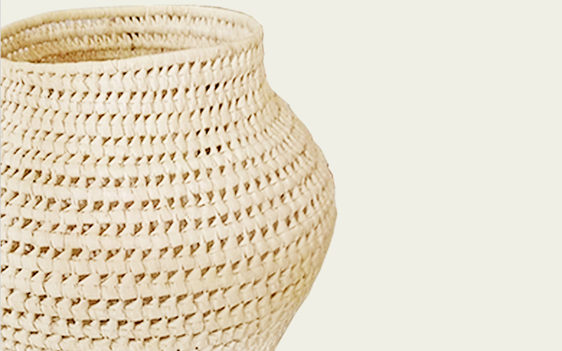 Cesta redondeada 2