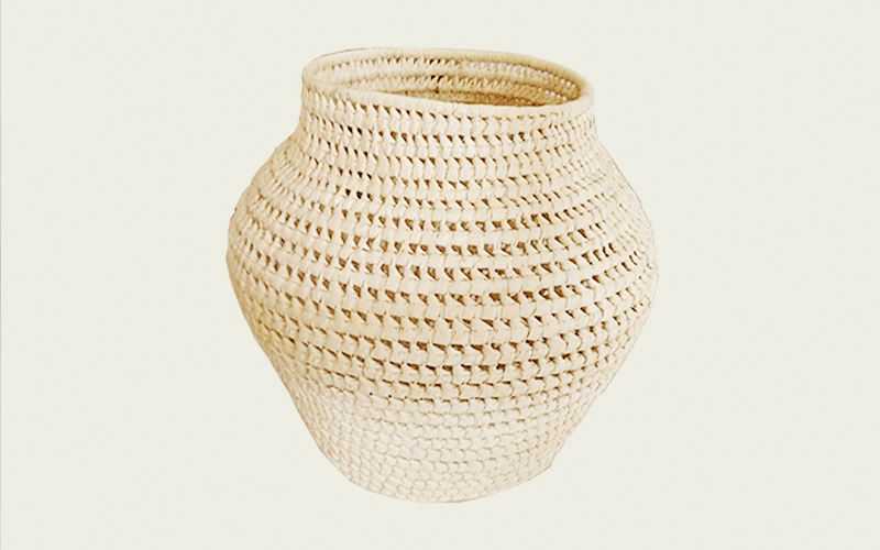 Cesta redondeada