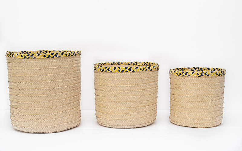 Set de 3 canastas pequeñas 3