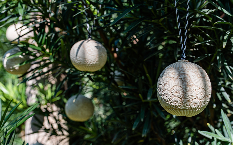 Set de adornos de navidad 3
