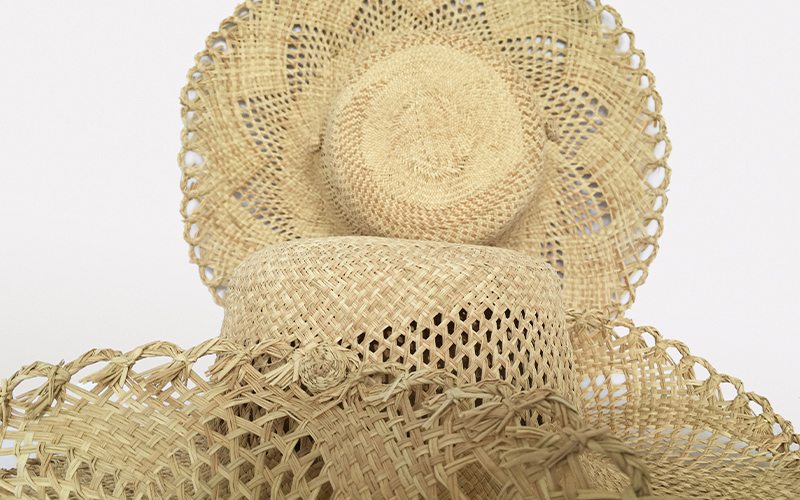Sombrero de encaje 3