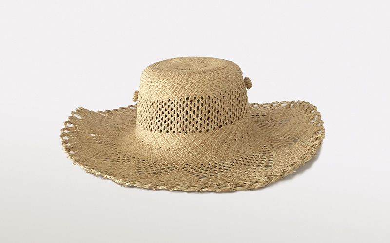 Sombrero de encaje